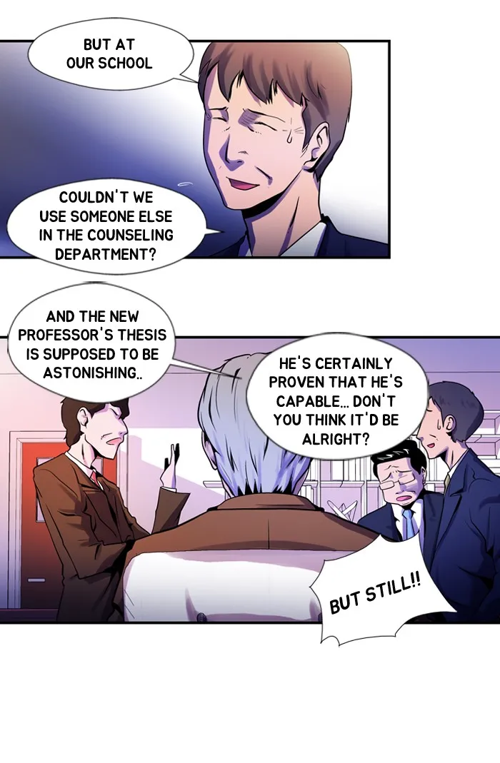 Read Dr. Frost chapter 5 image 24 on Lezhin