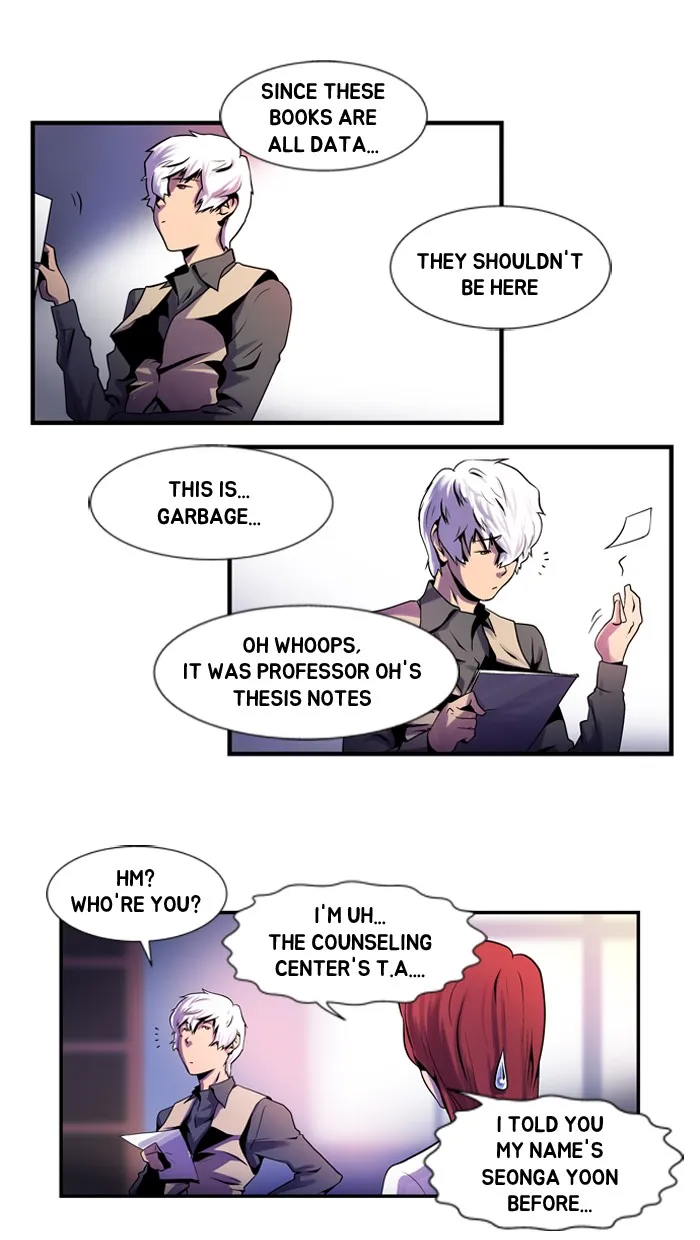 Read Dr. Frost chapter 6 image 1 on Lezhin