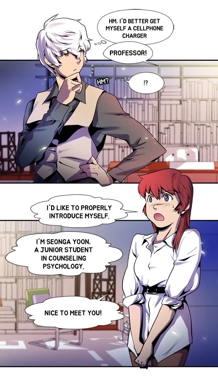 Read Dr. Frost chapter 6 image 17 on Lezhin