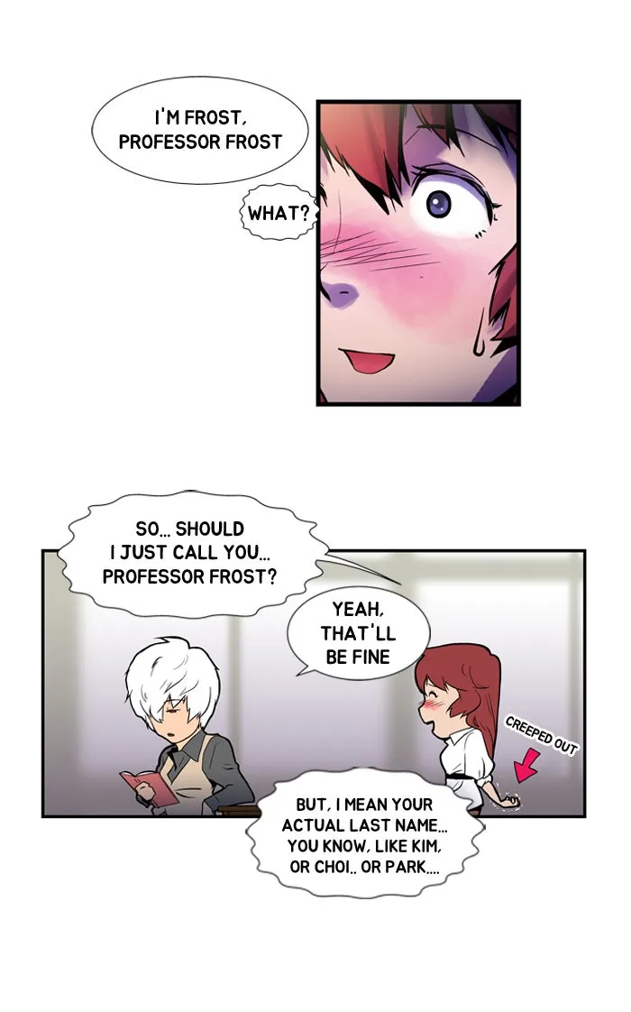 Read Dr. Frost chapter 6 image 19 on Lezhin