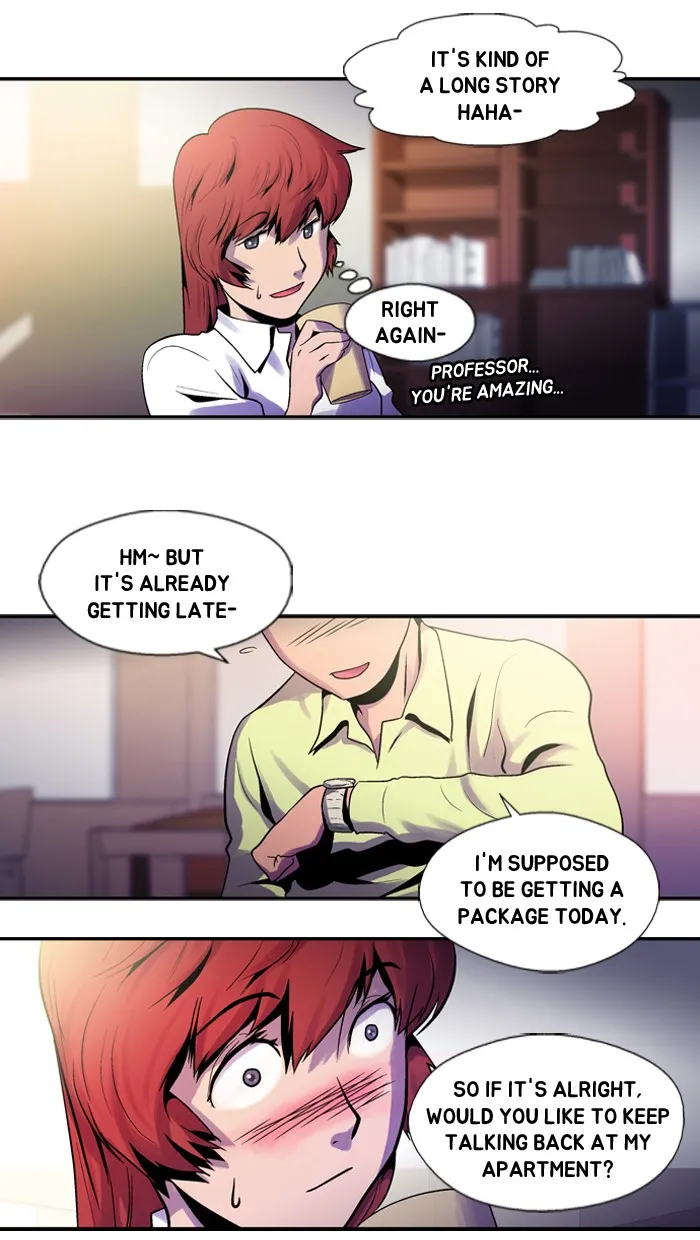 Read Dr. Frost chapter 9 image 27 on Lezhin
