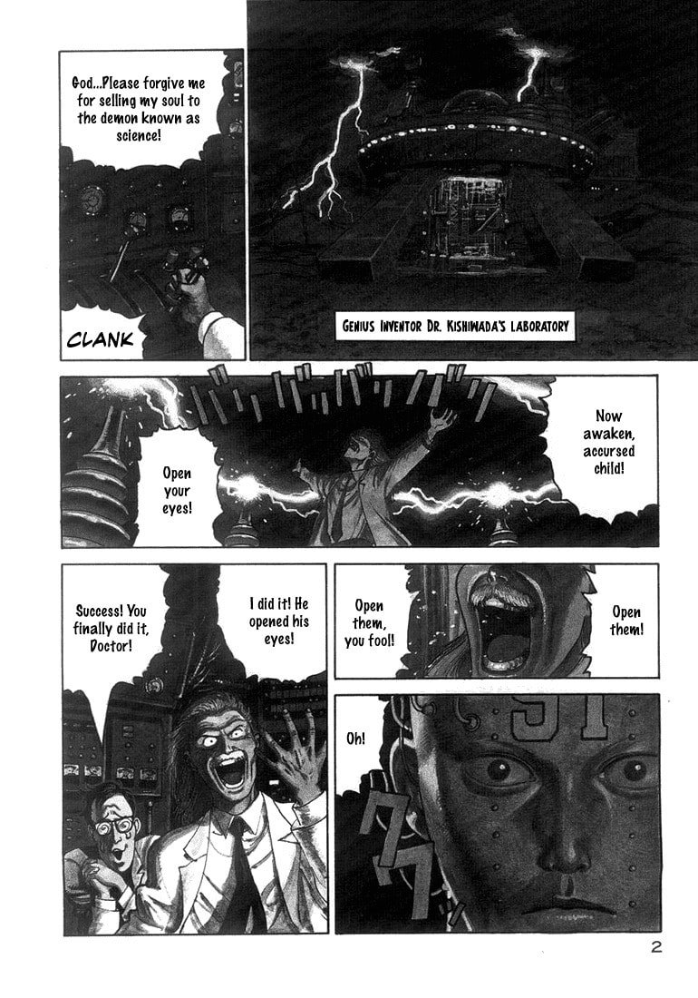 Dr. Kishiwada's Scientific Affection Chapter 1 page 4 - 