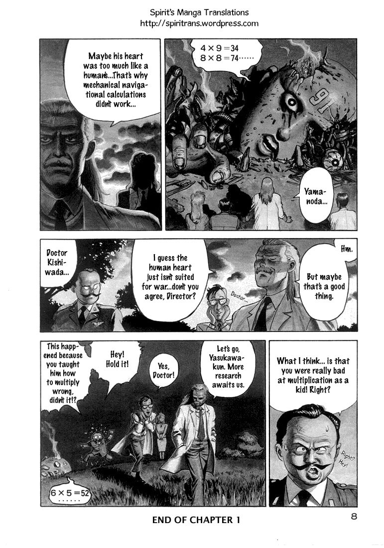 Dr. Kishiwada's Scientific Affection Chapter 1 page 10 - 