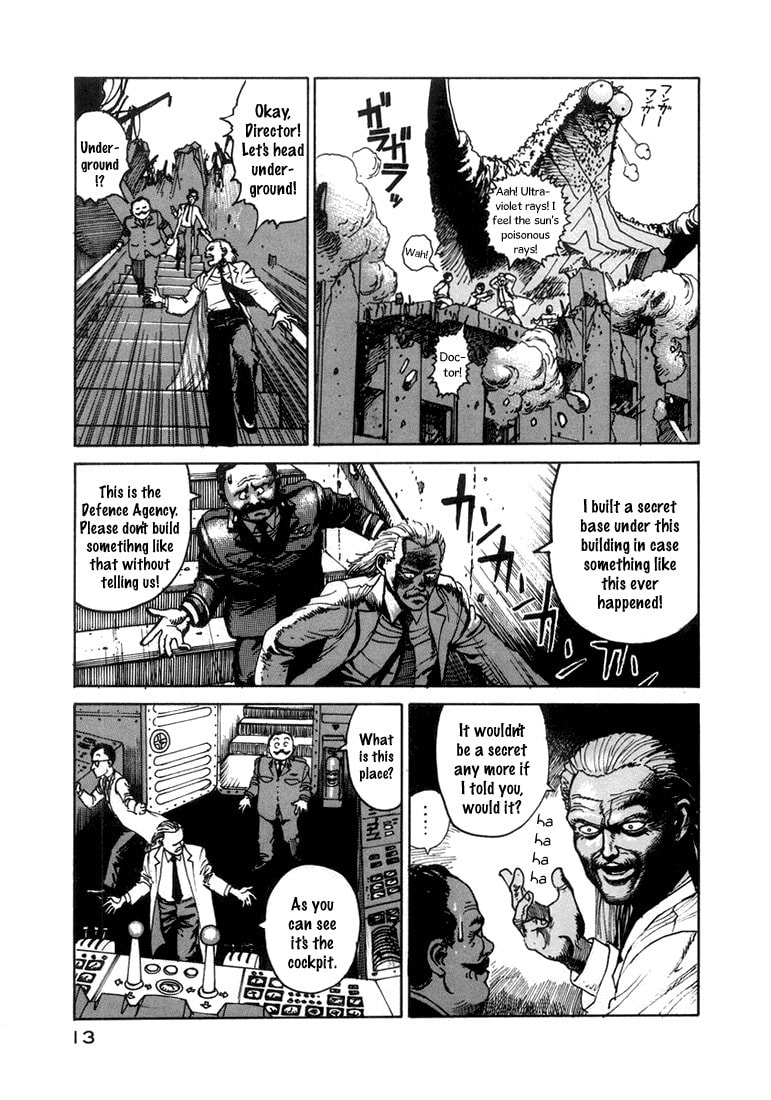 Read Dr. Kishiwada