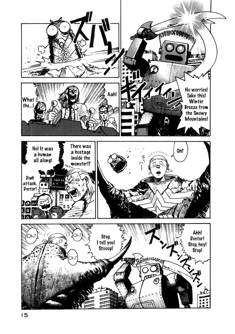 Read Dr. Kishiwada