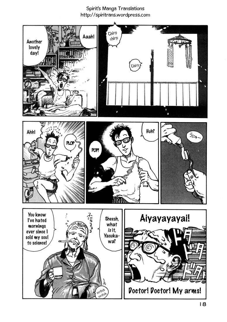 Read Dr. Kishiwada