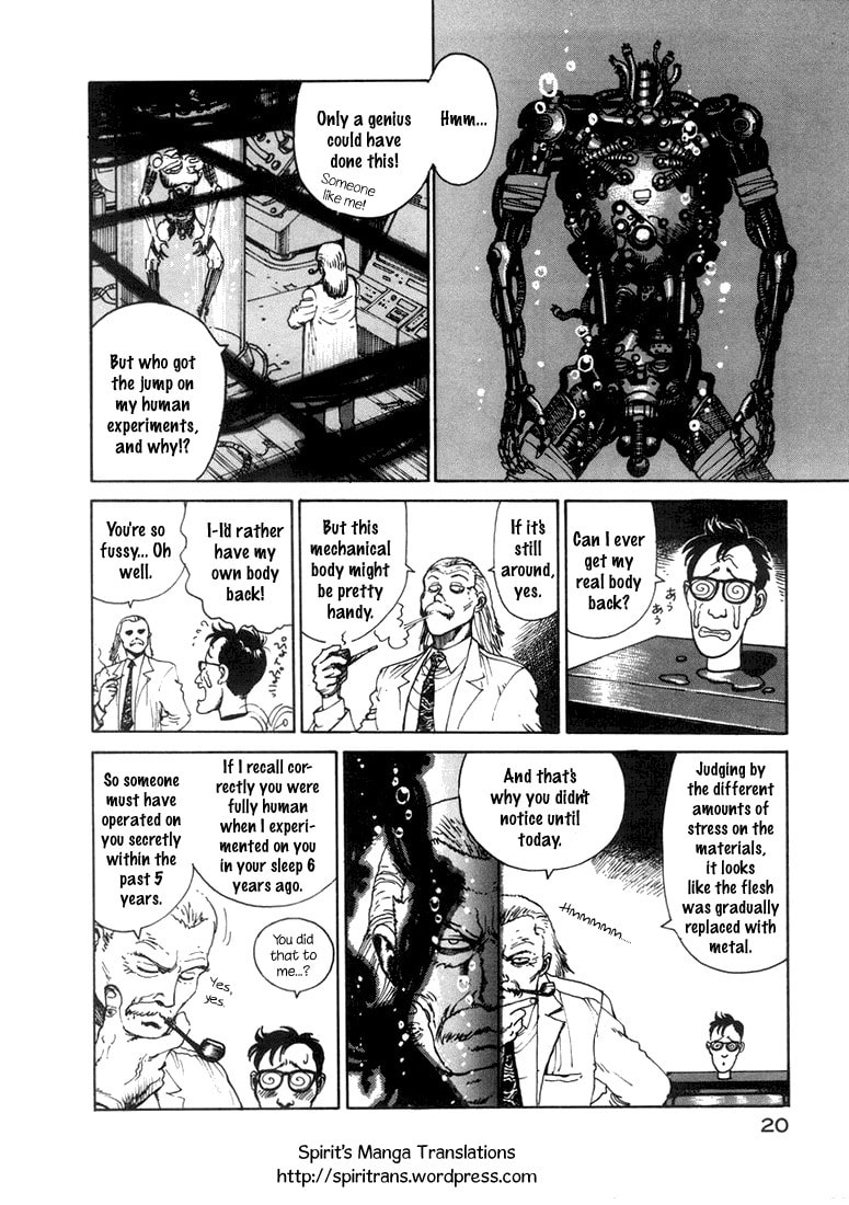 Read Dr. Kishiwada