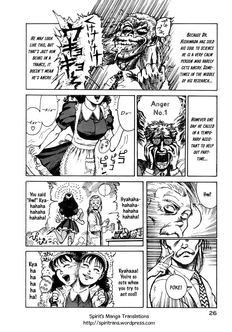 Read Dr. Kishiwada
