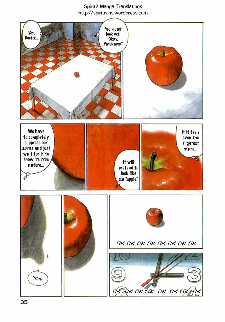Dr. Kishiwada's Scientific Affection Chapter 5 page 3 - 