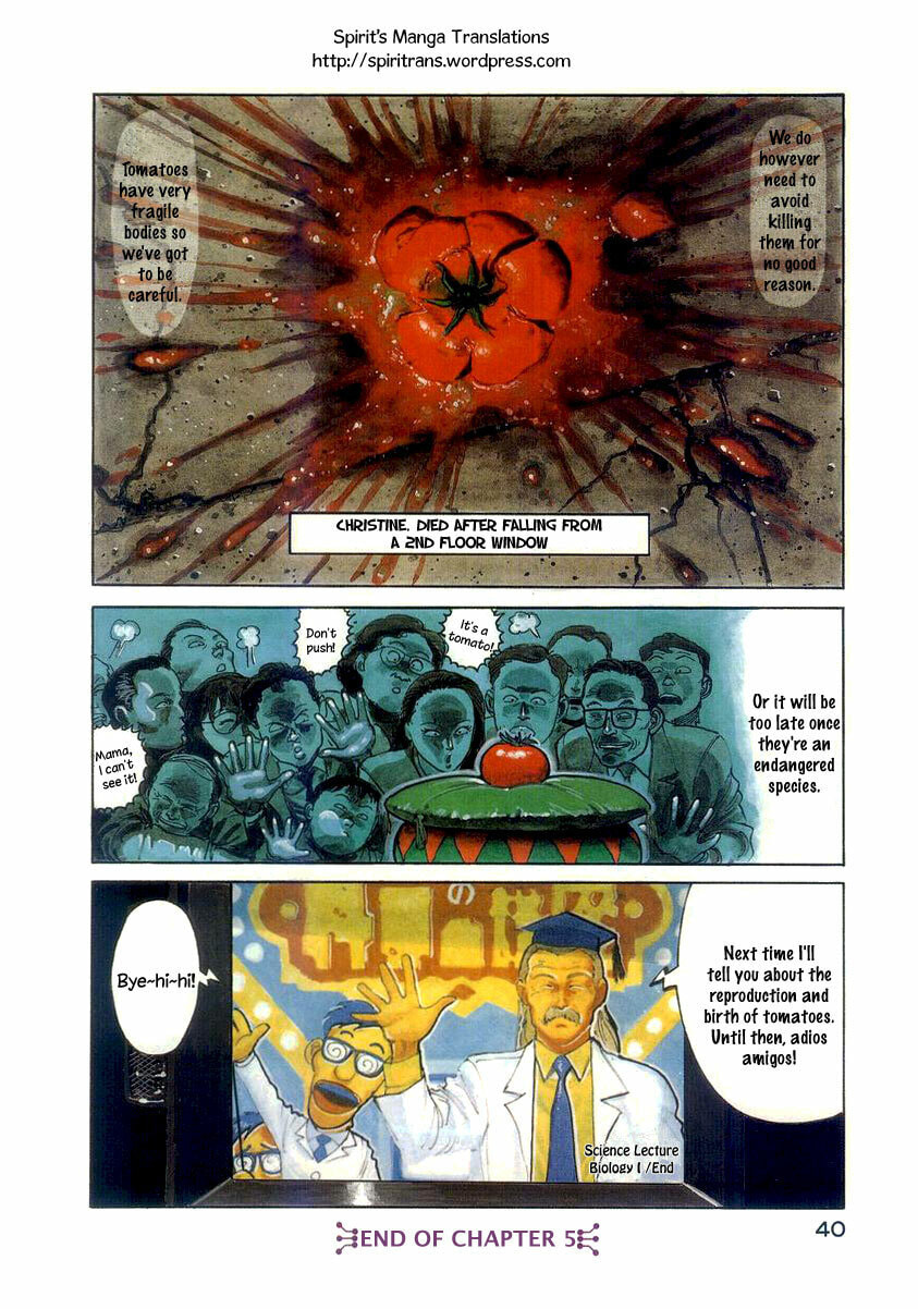 Dr. Kishiwada's Scientific Affection Chapter 5 page 8 - 