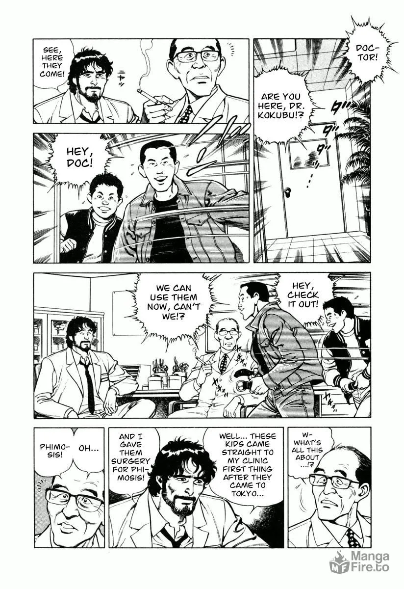 Read Dr. Kumahige chapter 13 image 5 on Lezhin