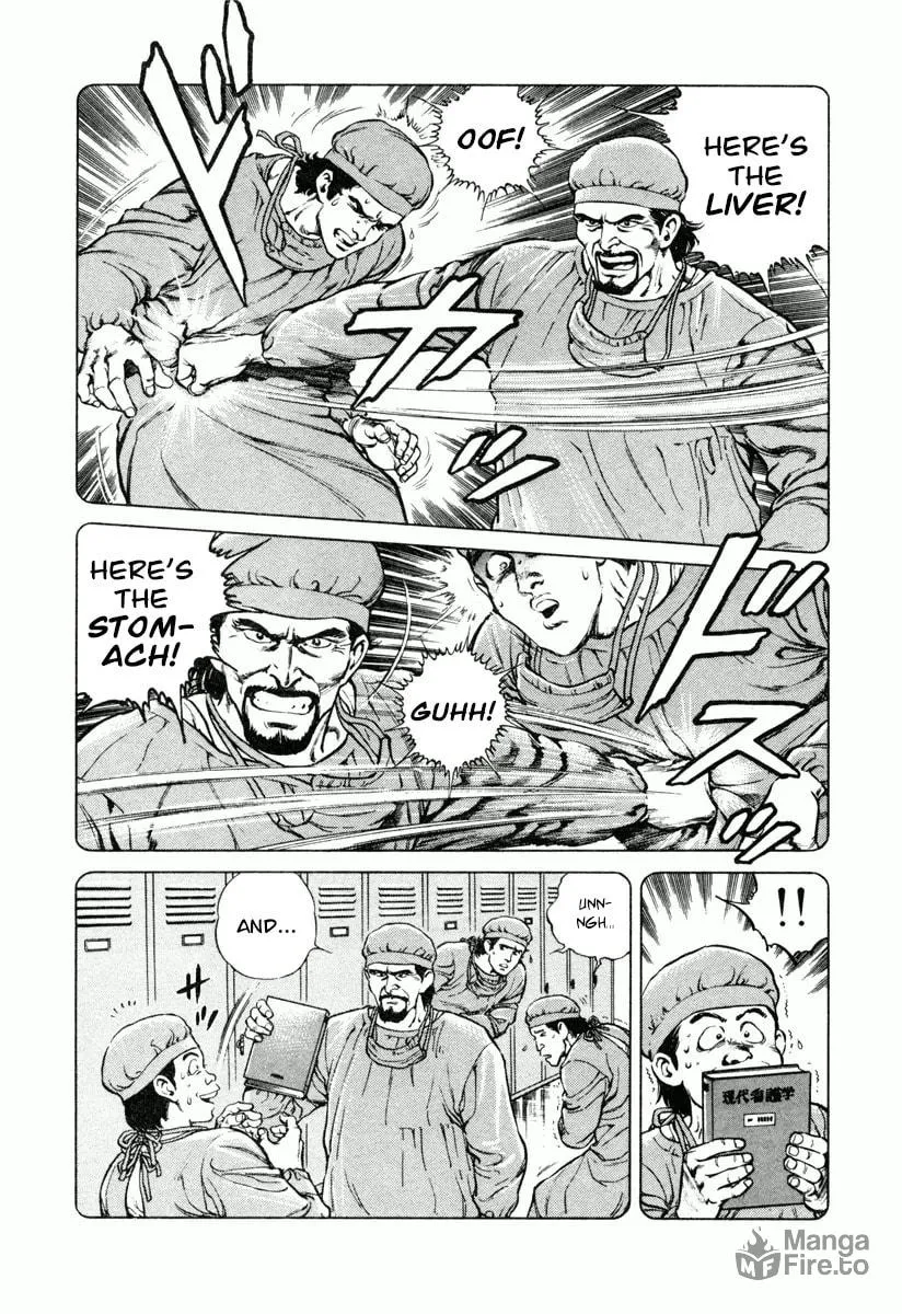 Read Dr. Kumahige chapter 16 image 8 on Lezhin