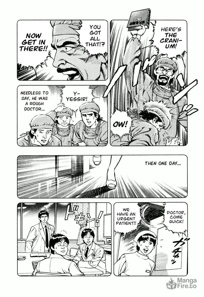 Read Dr. Kumahige chapter 16 image 9 on Lezhin