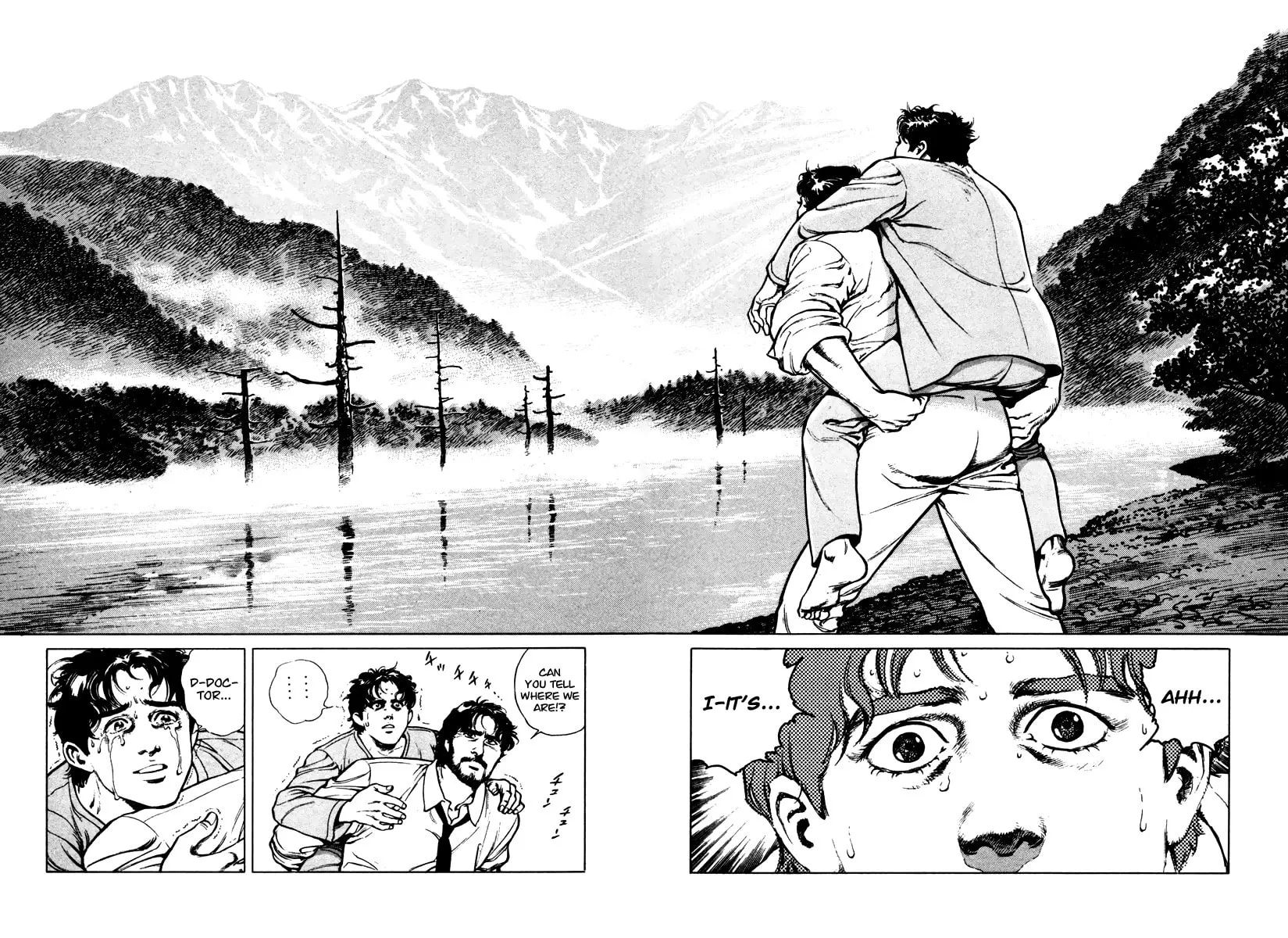 Read Dr. Kumahige chapter 40 image 41 on Lezhin