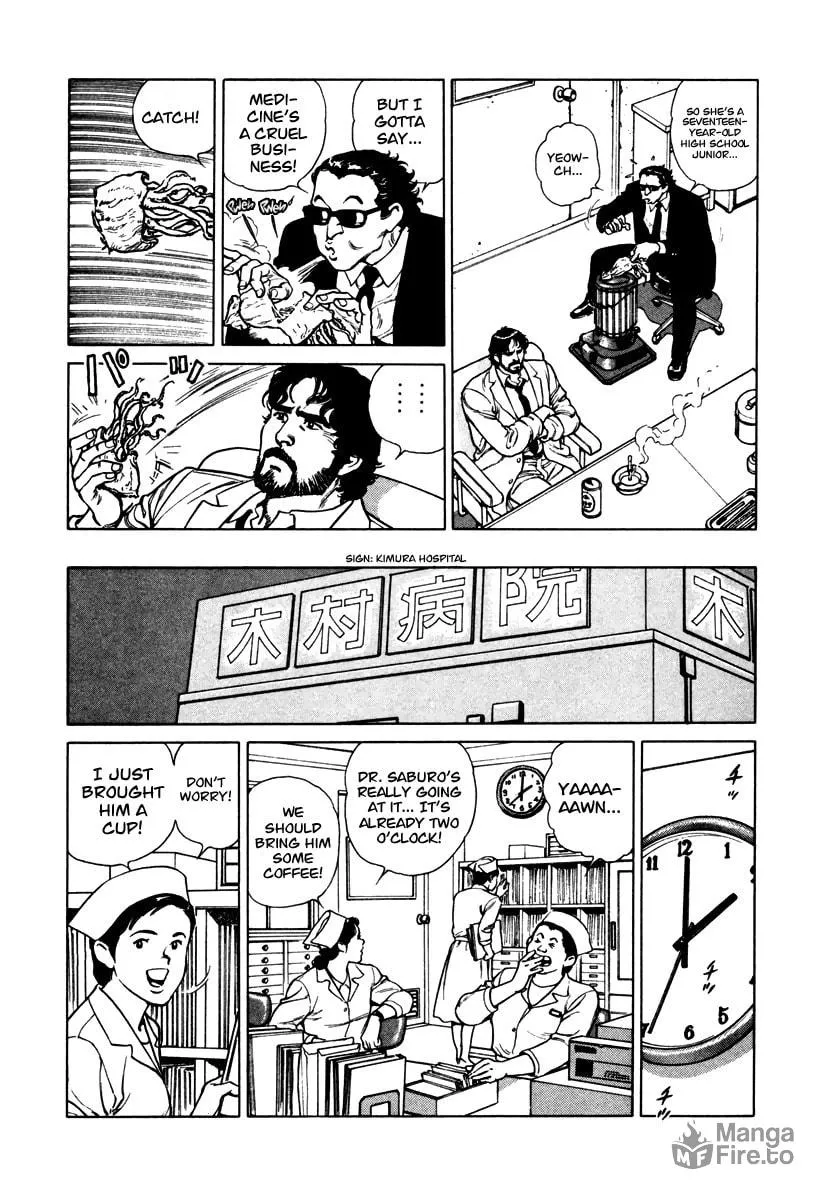 Read Dr. Kumahige chapter 44 image 9 on Lezhin