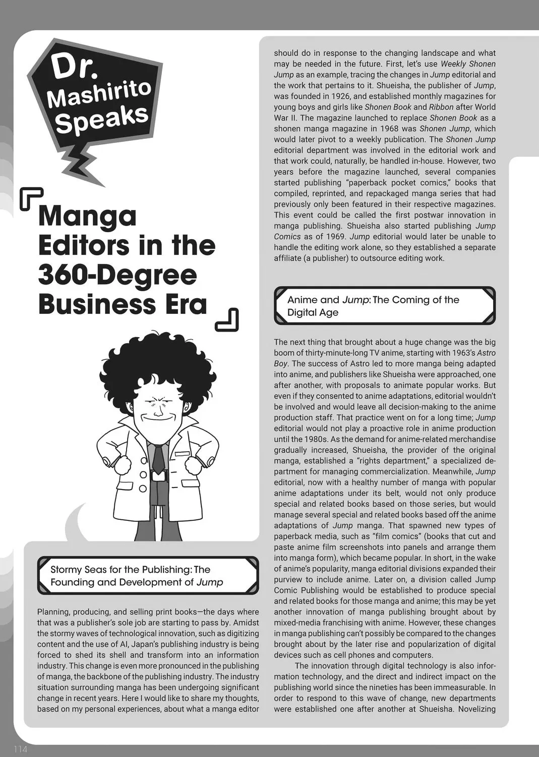 Read Dr. Mashirito