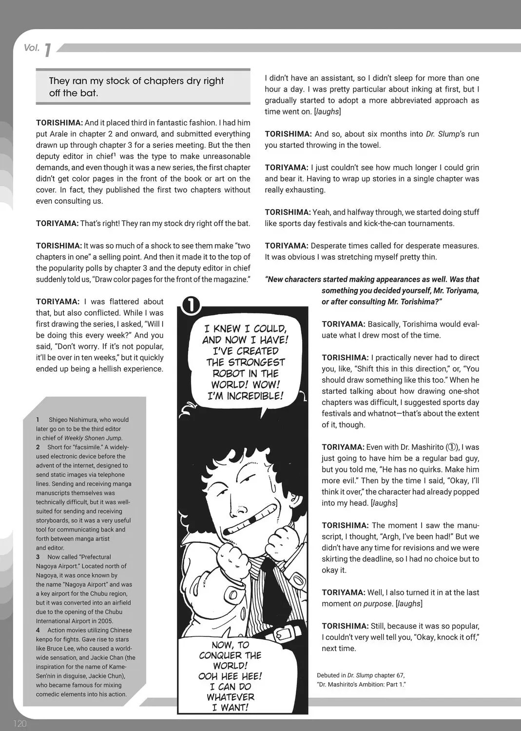 Read Dr. Mashirito