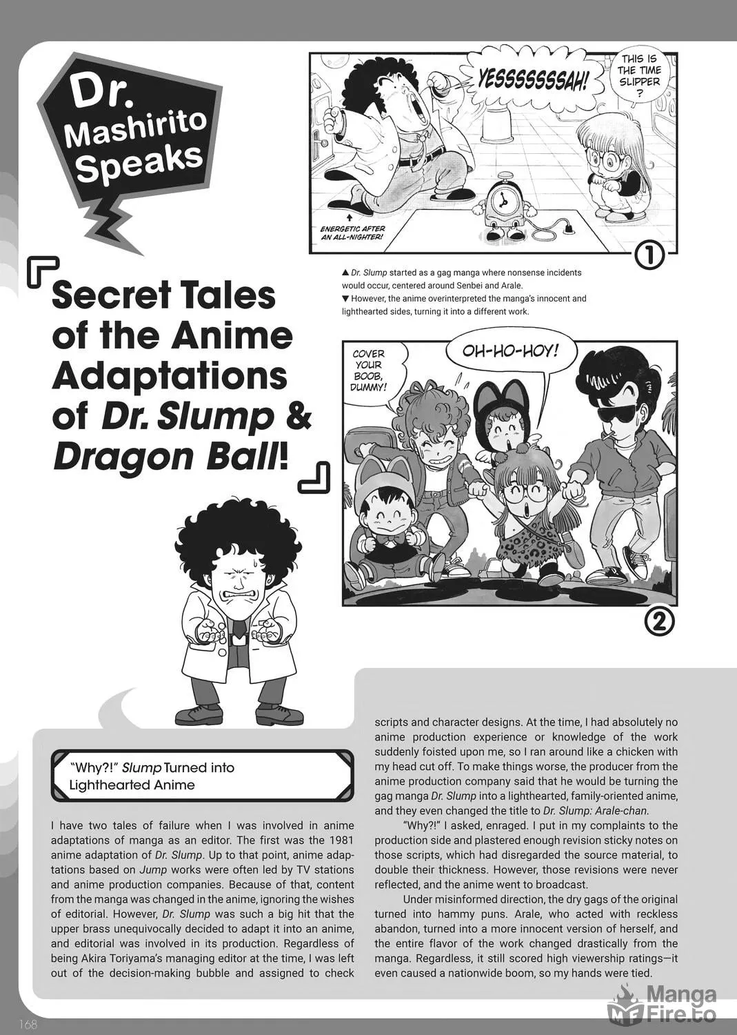 Read Dr. Mashirito