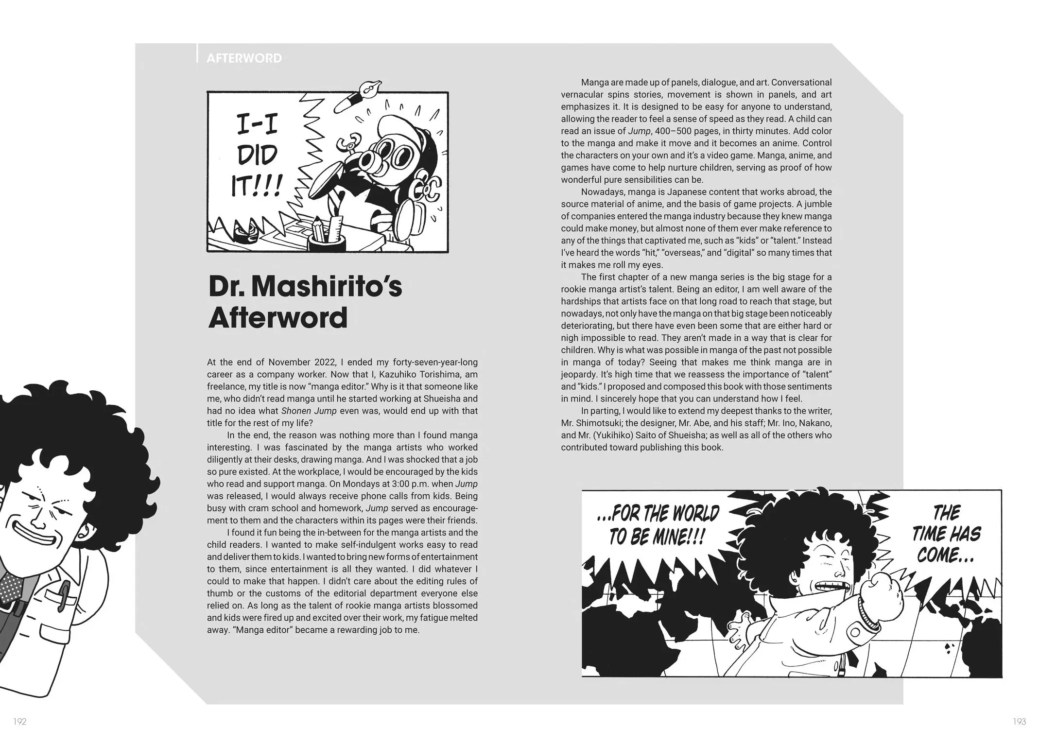 Read Dr. Mashirito