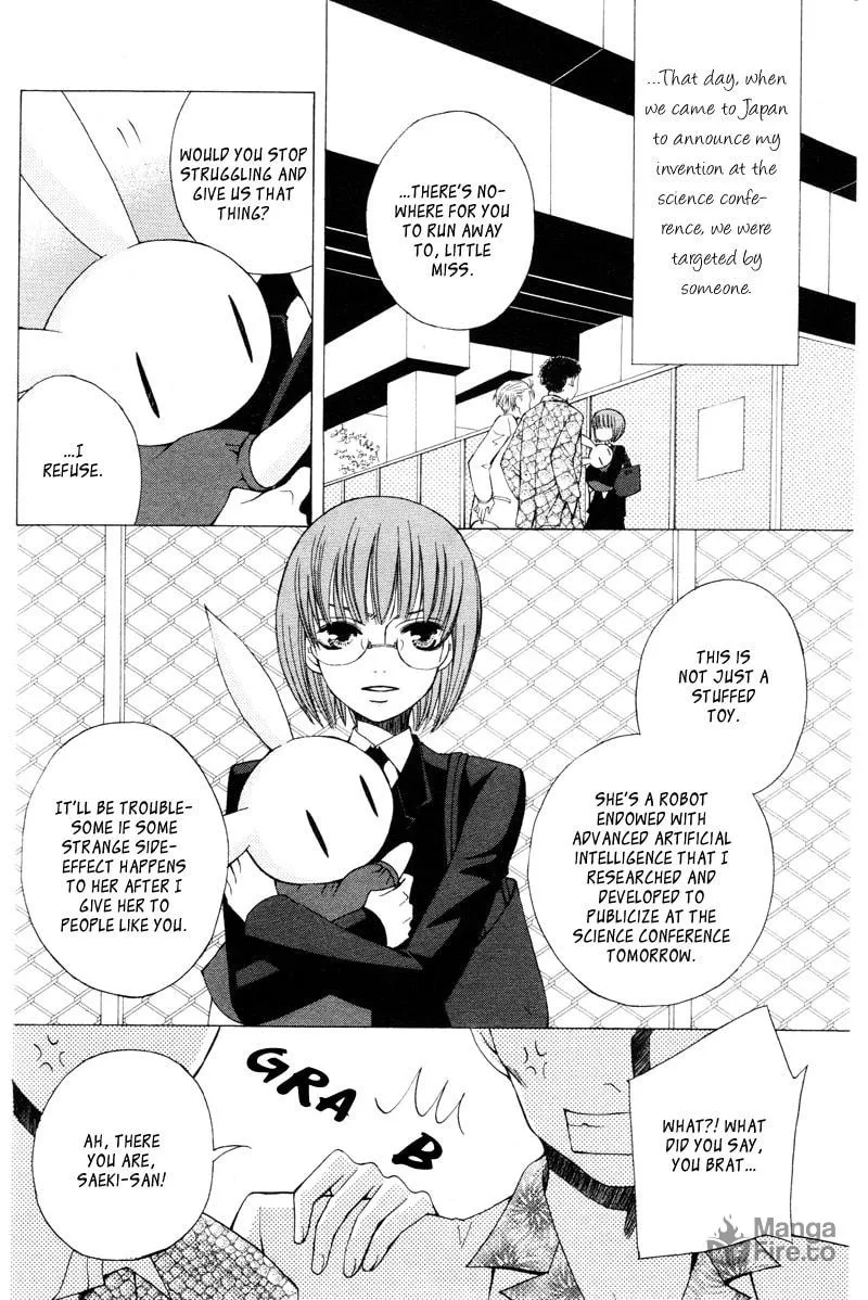 Read Dr. Rabbit chapter 0 image 4 on Lezhin