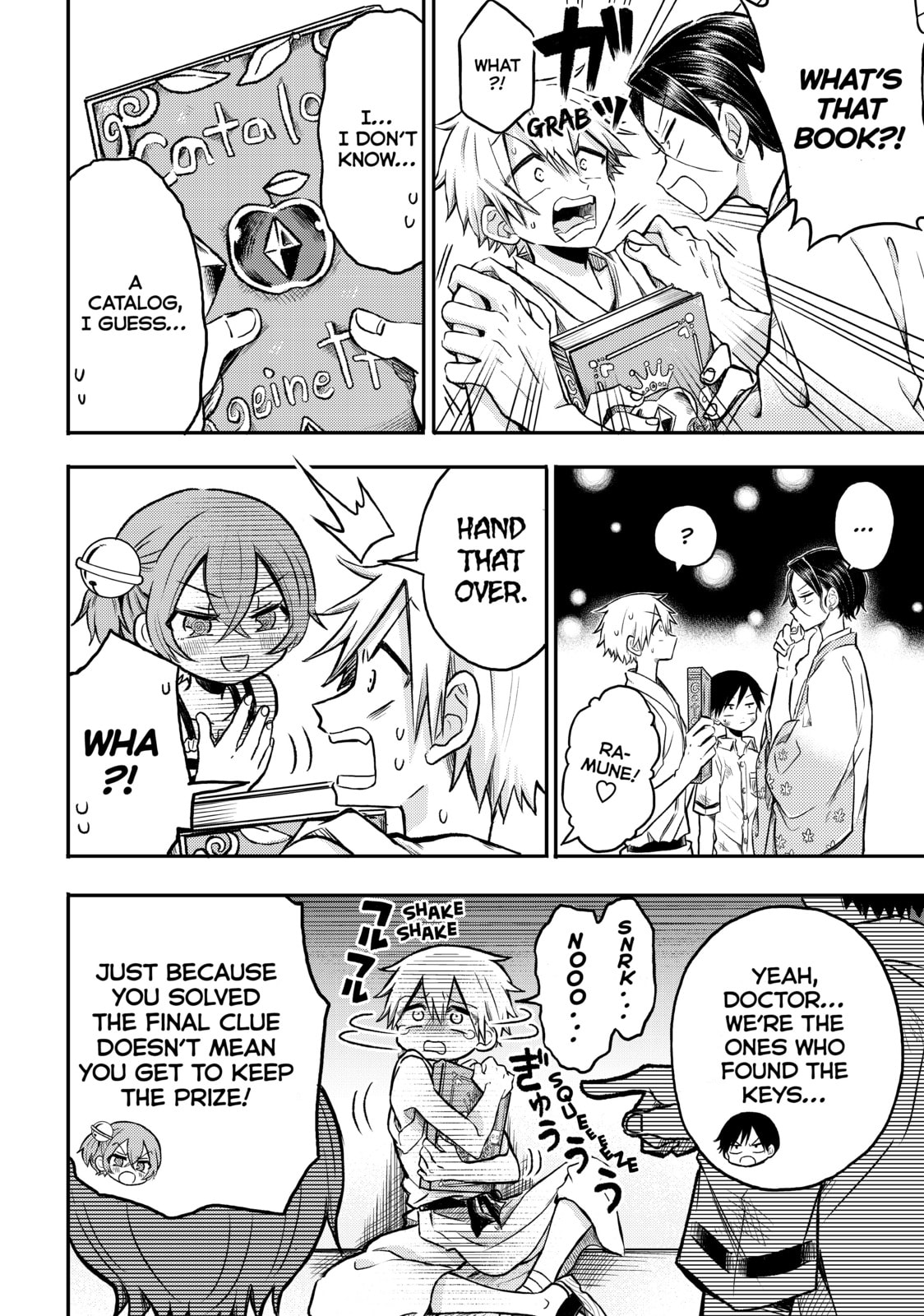 Dr. Ramune: Mysterious Disease Specialist Chapter 21 page 12 - 