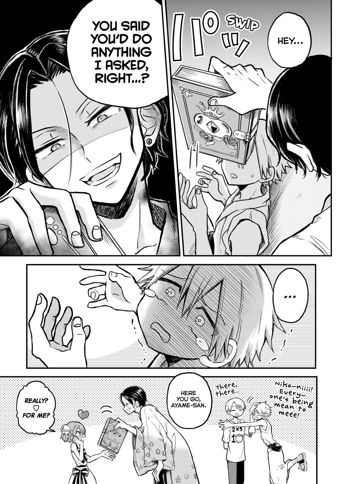 Dr. Ramune: Mysterious Disease Specialist Chapter 21 page 13 - 