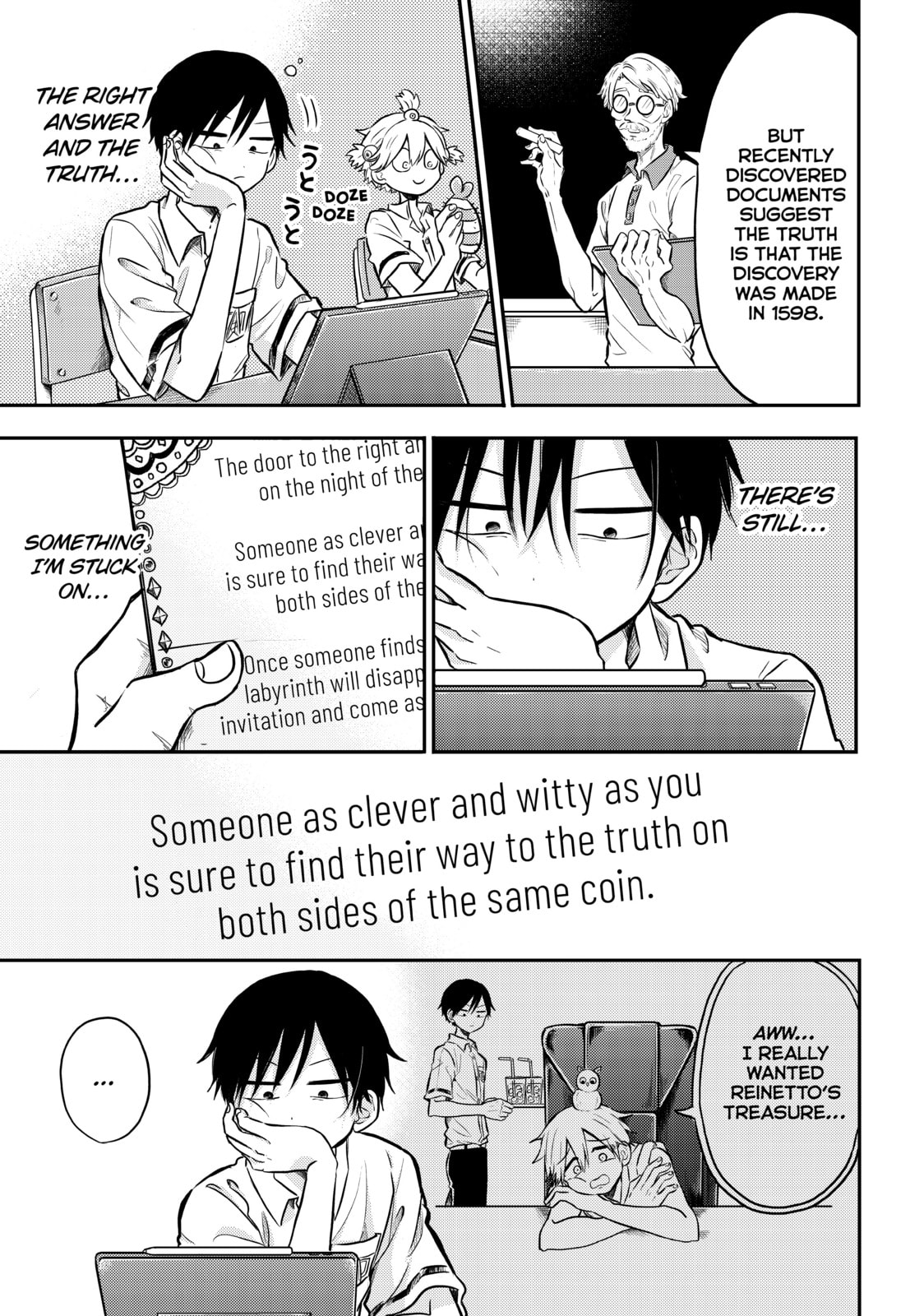 Dr. Ramune: Mysterious Disease Specialist Chapter 21 page 17 - 