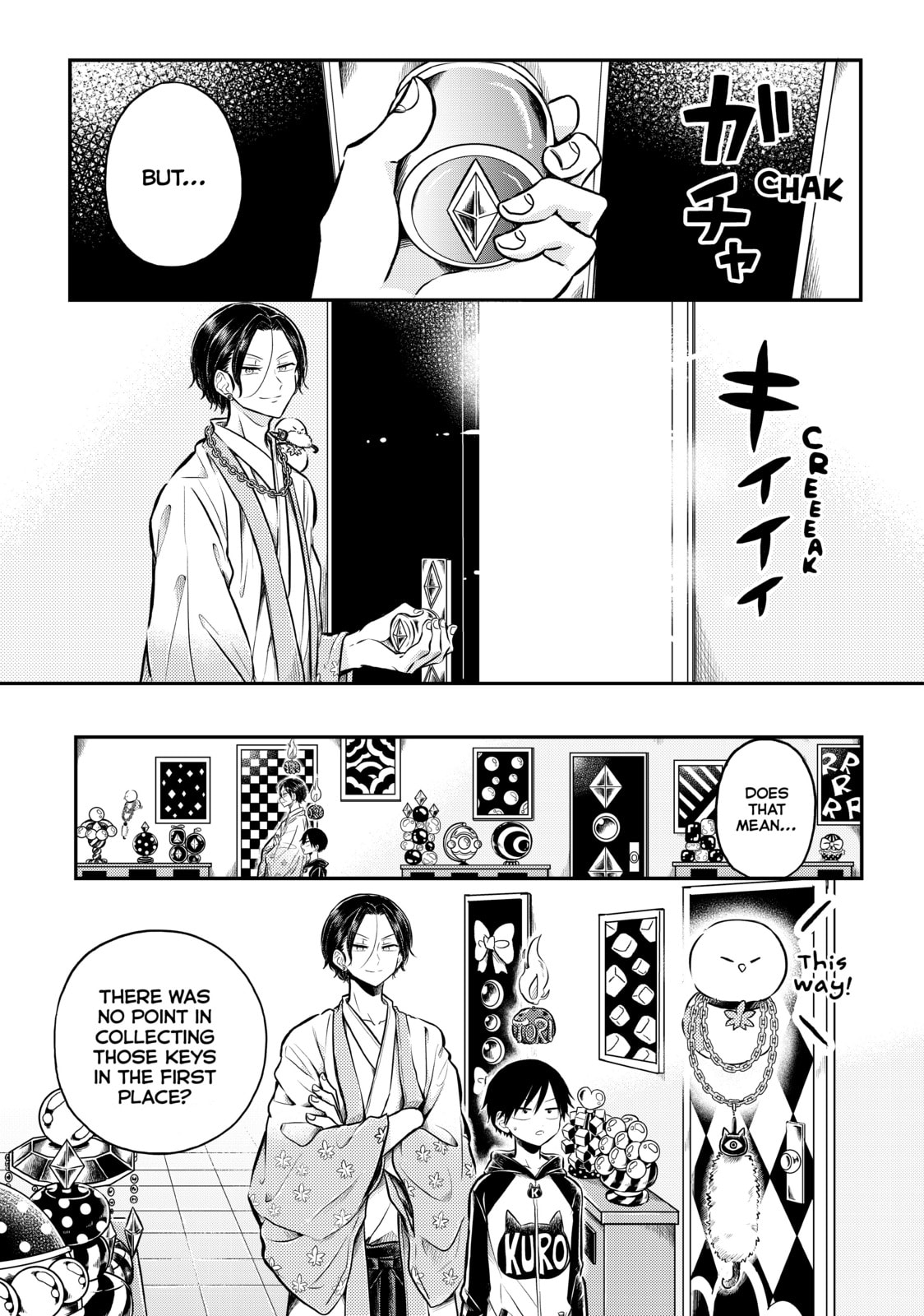 Dr. Ramune: Mysterious Disease Specialist Chapter 21 page 23 - 
