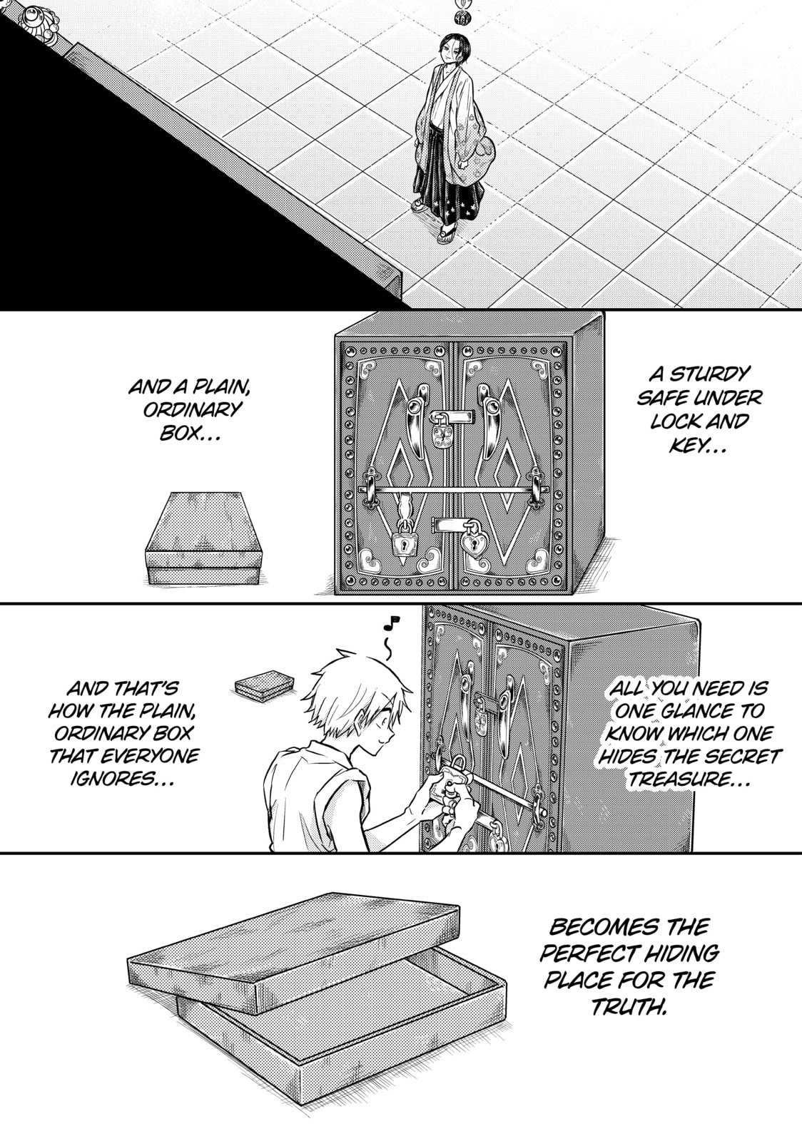 Dr. Ramune: Mysterious Disease Specialist Chapter 21 page 31 - 
