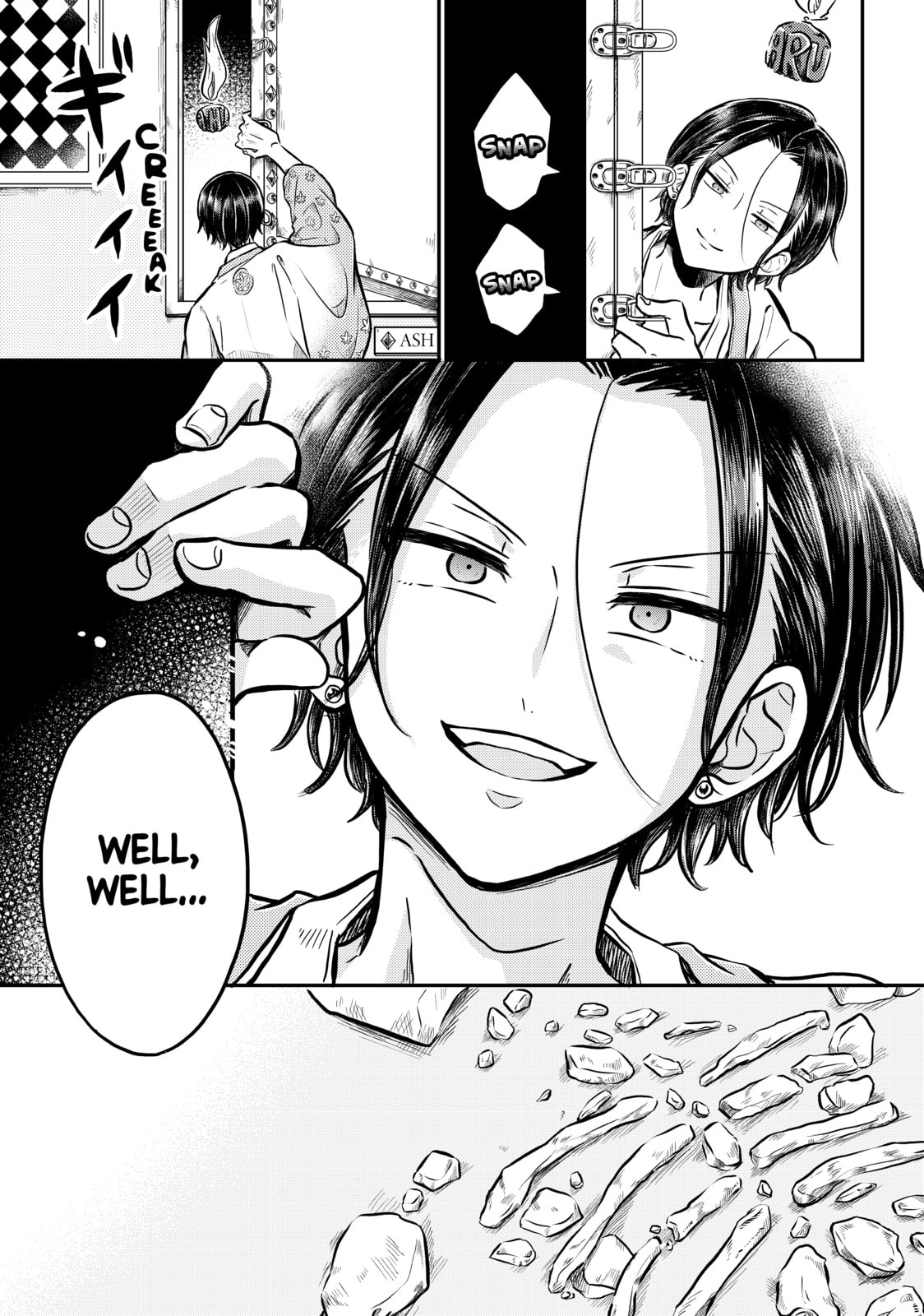 Dr. Ramune: Mysterious Disease Specialist Chapter 21 page 33 - 
