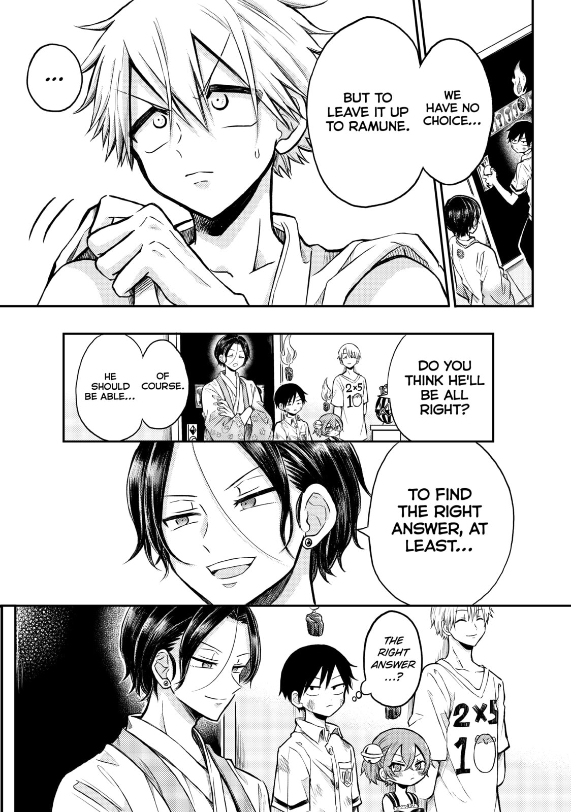 Dr. Ramune: Mysterious Disease Specialist Chapter 21 page 5 - 