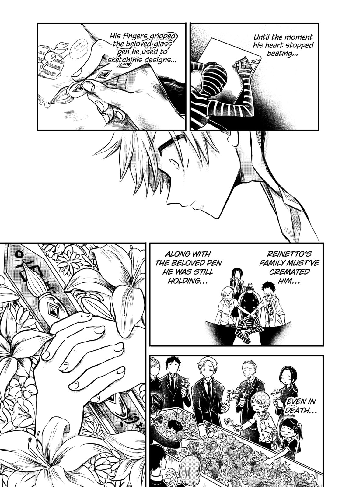 Dr. Ramune: Mysterious Disease Specialist Chapter 21 page 7 - 