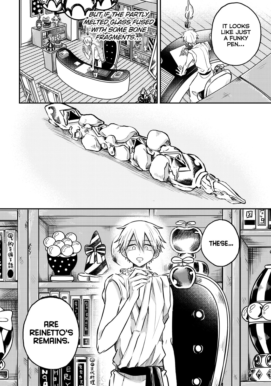 Dr. Ramune: Mysterious Disease Specialist Chapter 21 page 8 - 
