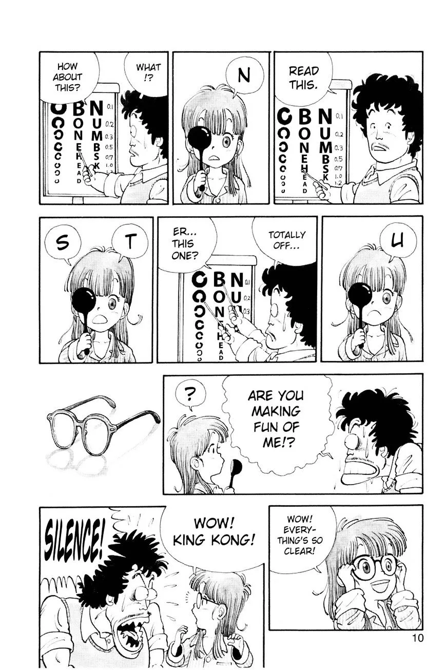 Read Dr. Slump chapter 0.99 image 10 on Lezhin