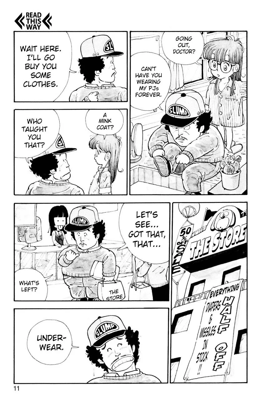 Read Dr. Slump chapter 0.99 image 11 on Lezhin