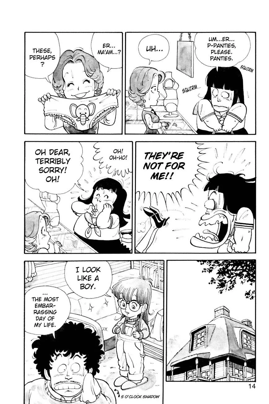 Read Dr. Slump chapter 0.99 image 14 on Lezhin