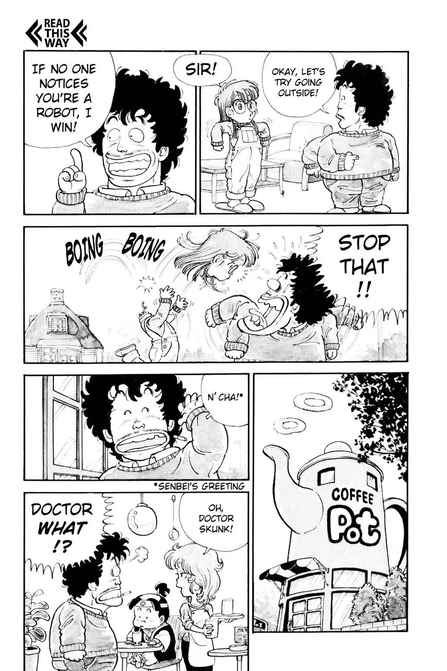 Read Dr. Slump chapter 0.99 image 15 on Lezhin