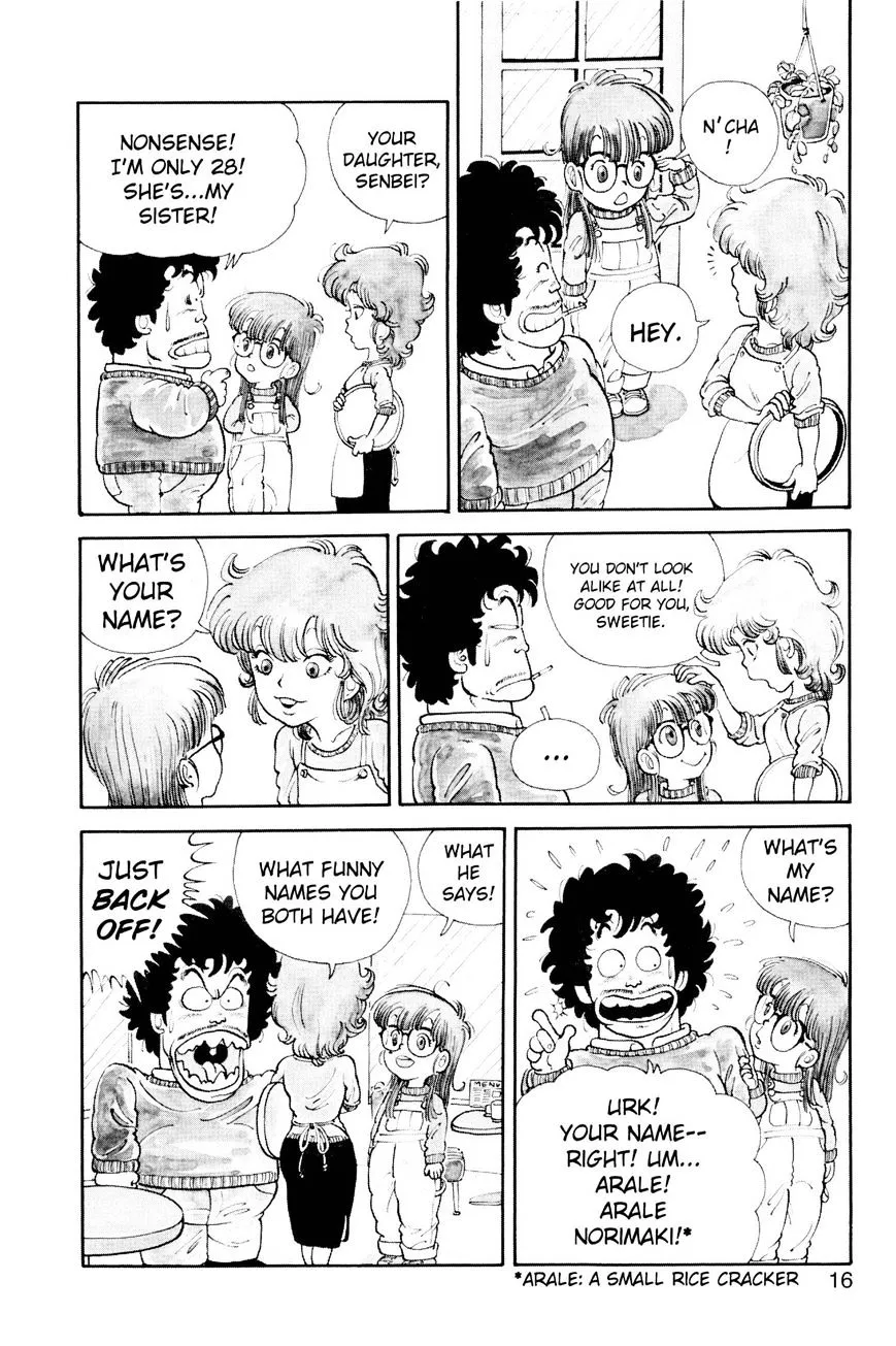 Read Dr. Slump chapter 0.99 image 16 on Lezhin