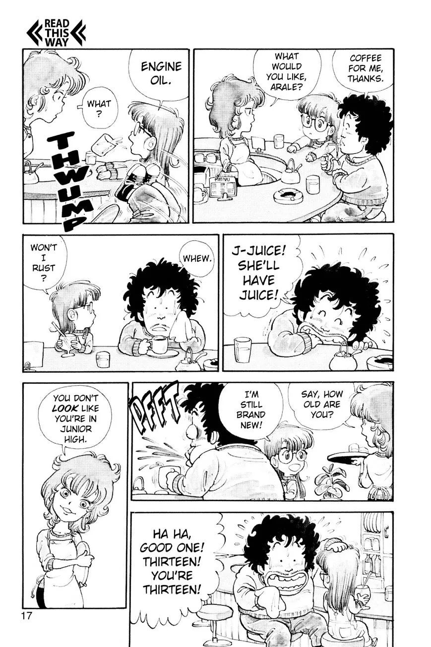 Read Dr. Slump chapter 0.99 image 17 on Lezhin