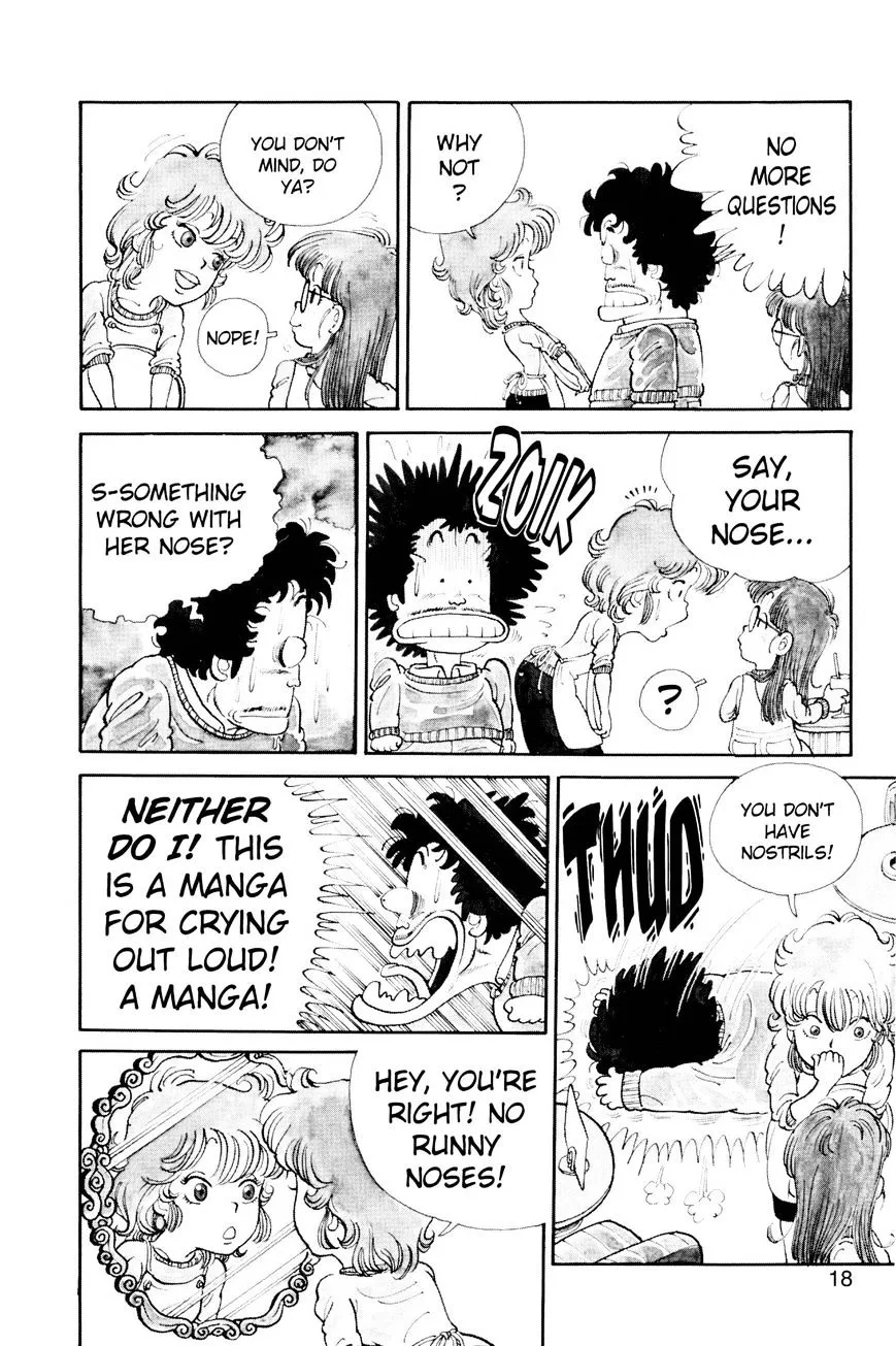 Read Dr. Slump chapter 0.99 image 18 on Lezhin