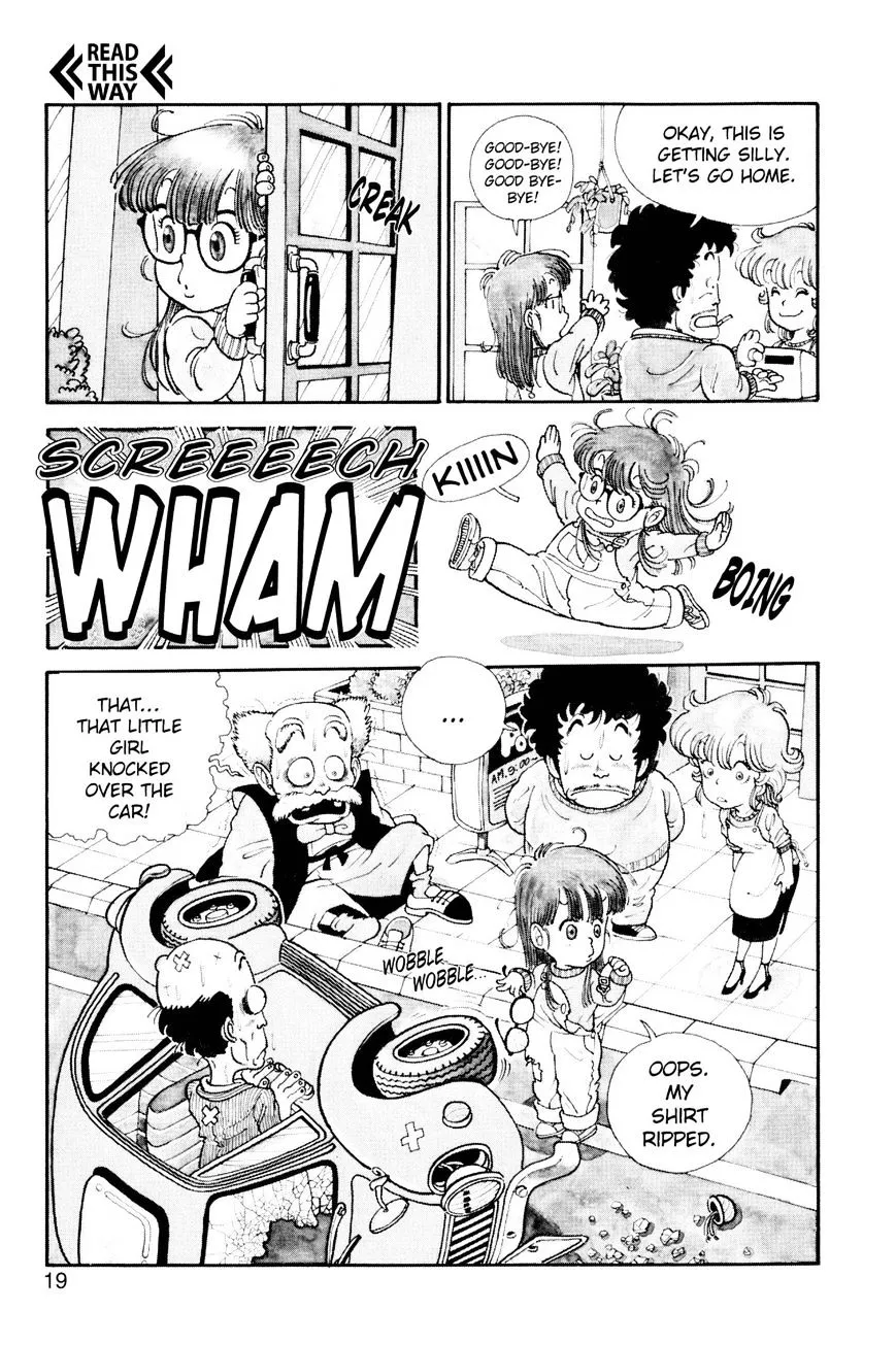 Read Dr. Slump chapter 0.99 image 19 on Lezhin