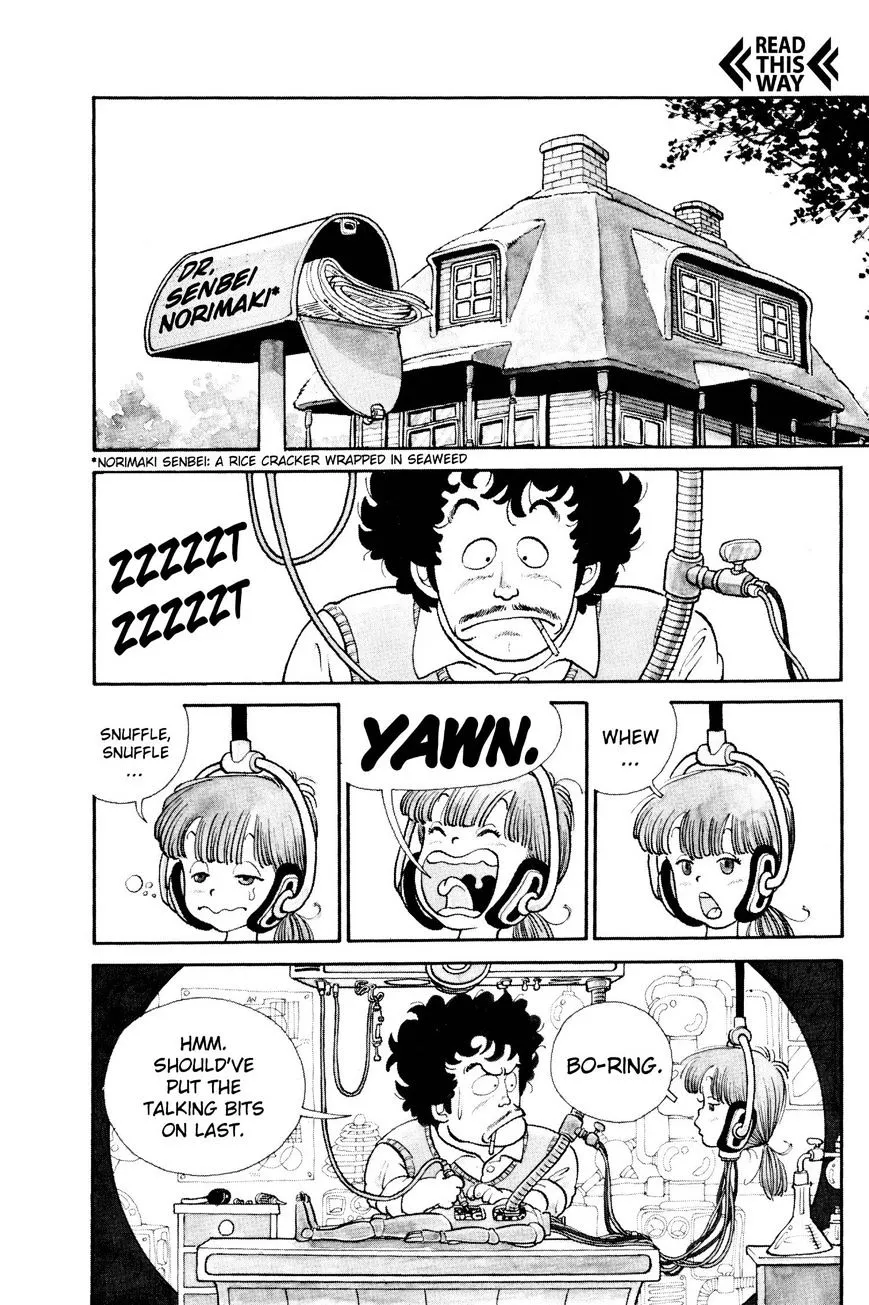 Read Dr. Slump chapter 0.99 image 6 on Lezhin