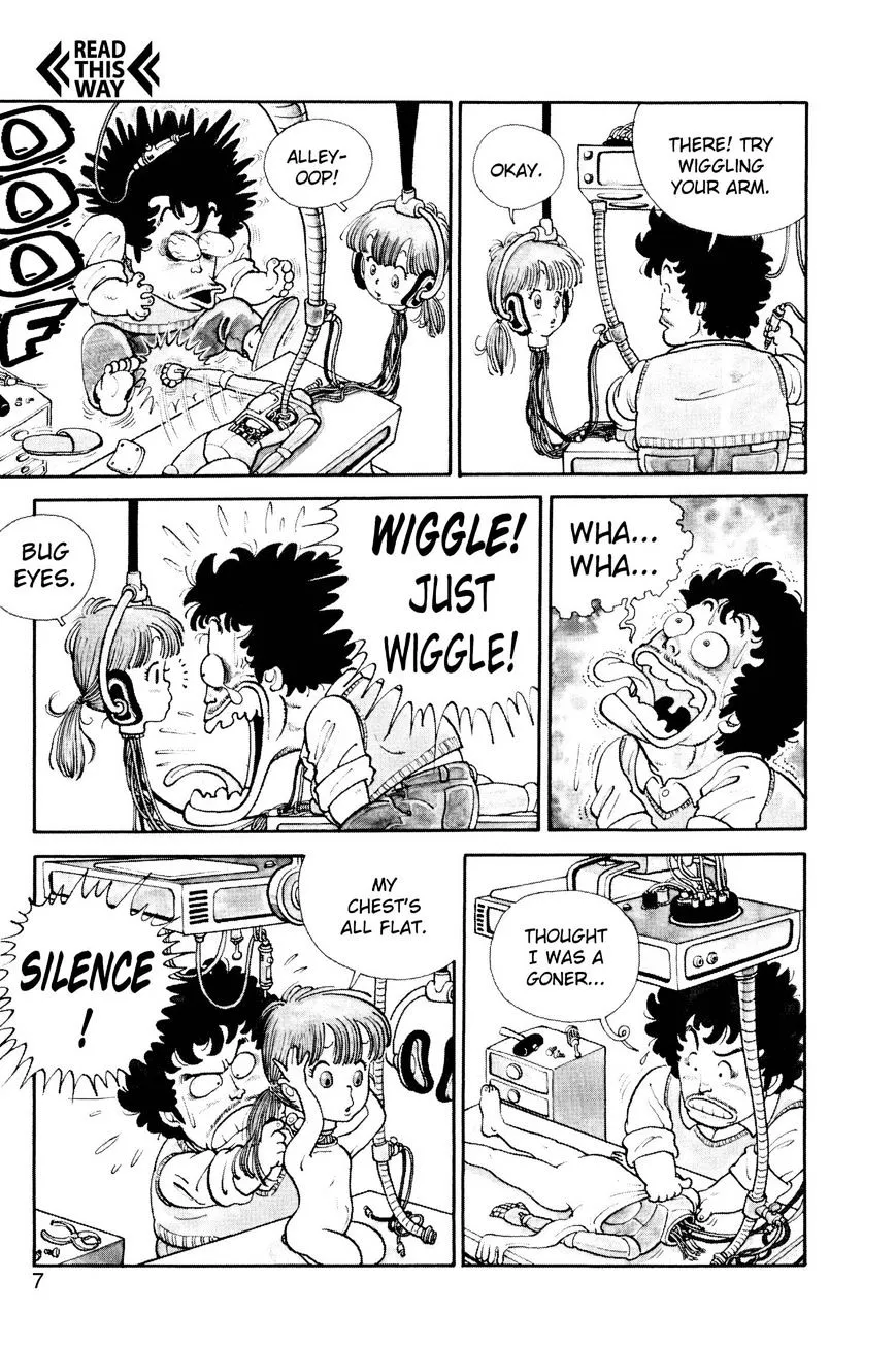 Read Dr. Slump chapter 0.99 image 7 on Lezhin