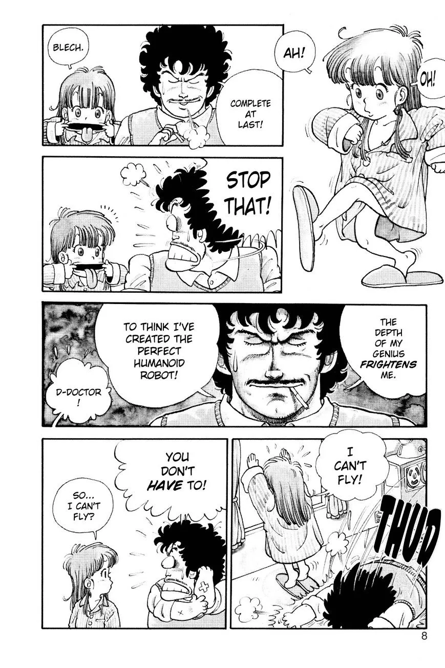 Read Dr. Slump chapter 0.99 image 8 on Lezhin