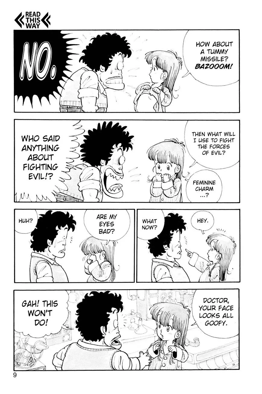 Read Dr. Slump chapter 0.99 image 9 on Lezhin