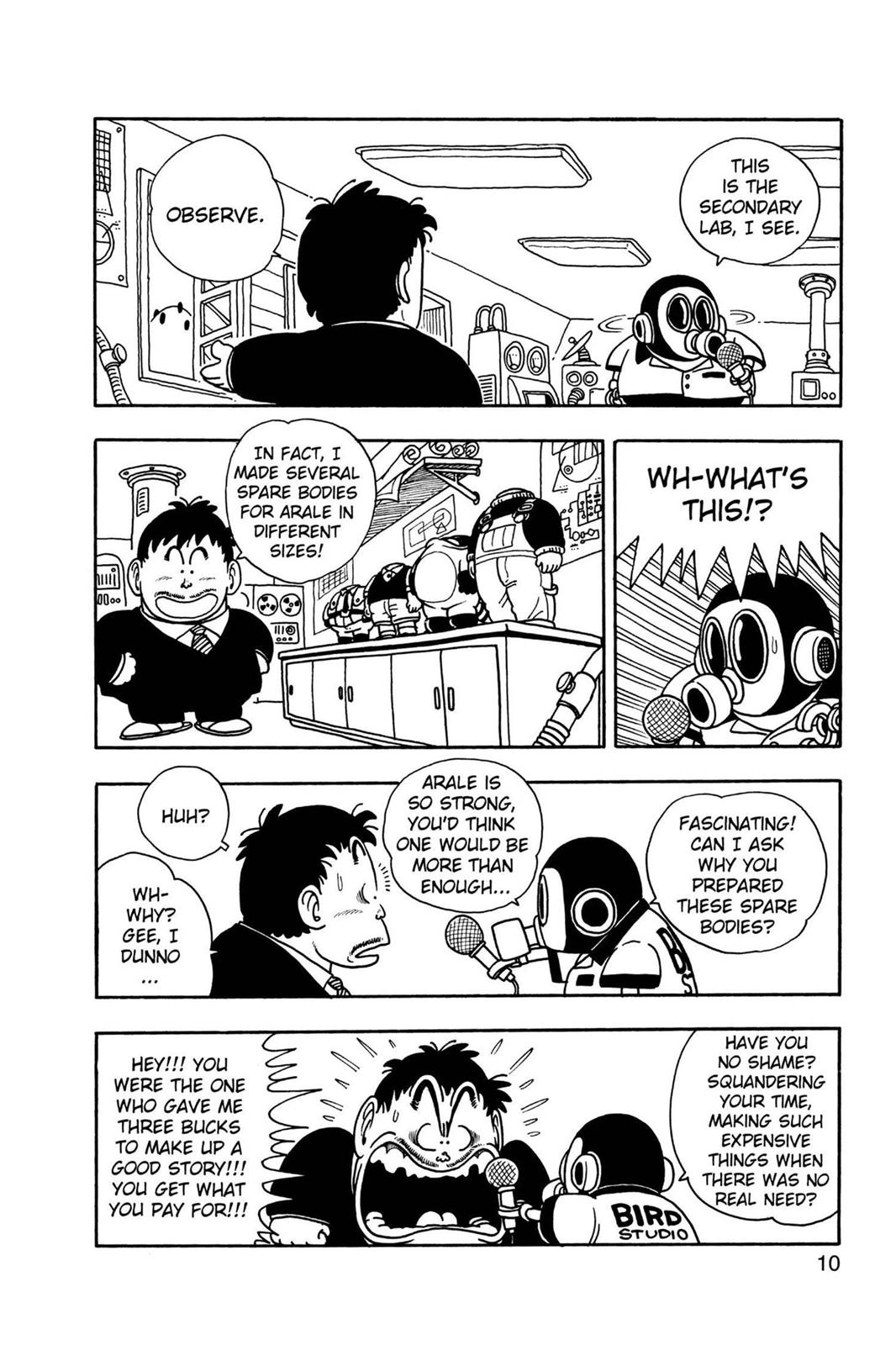 Read Dr. Slump chapter 0 image 10 on Lezhin