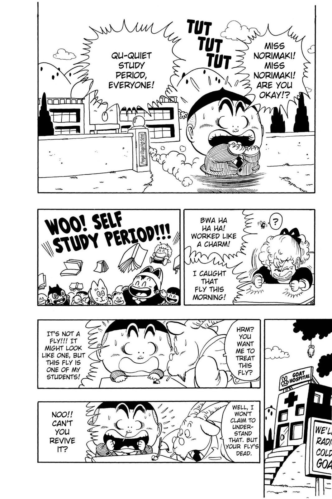 Read Dr. Slump chapter 0 image 100 on Lezhin