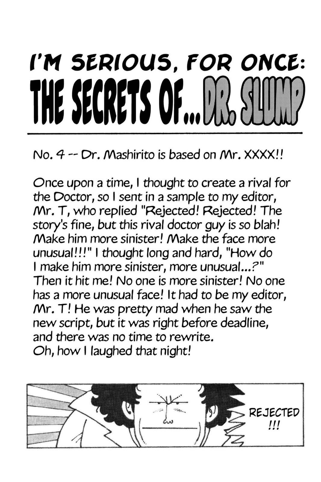 Read Dr. Slump chapter 0 image 102 on Lezhin