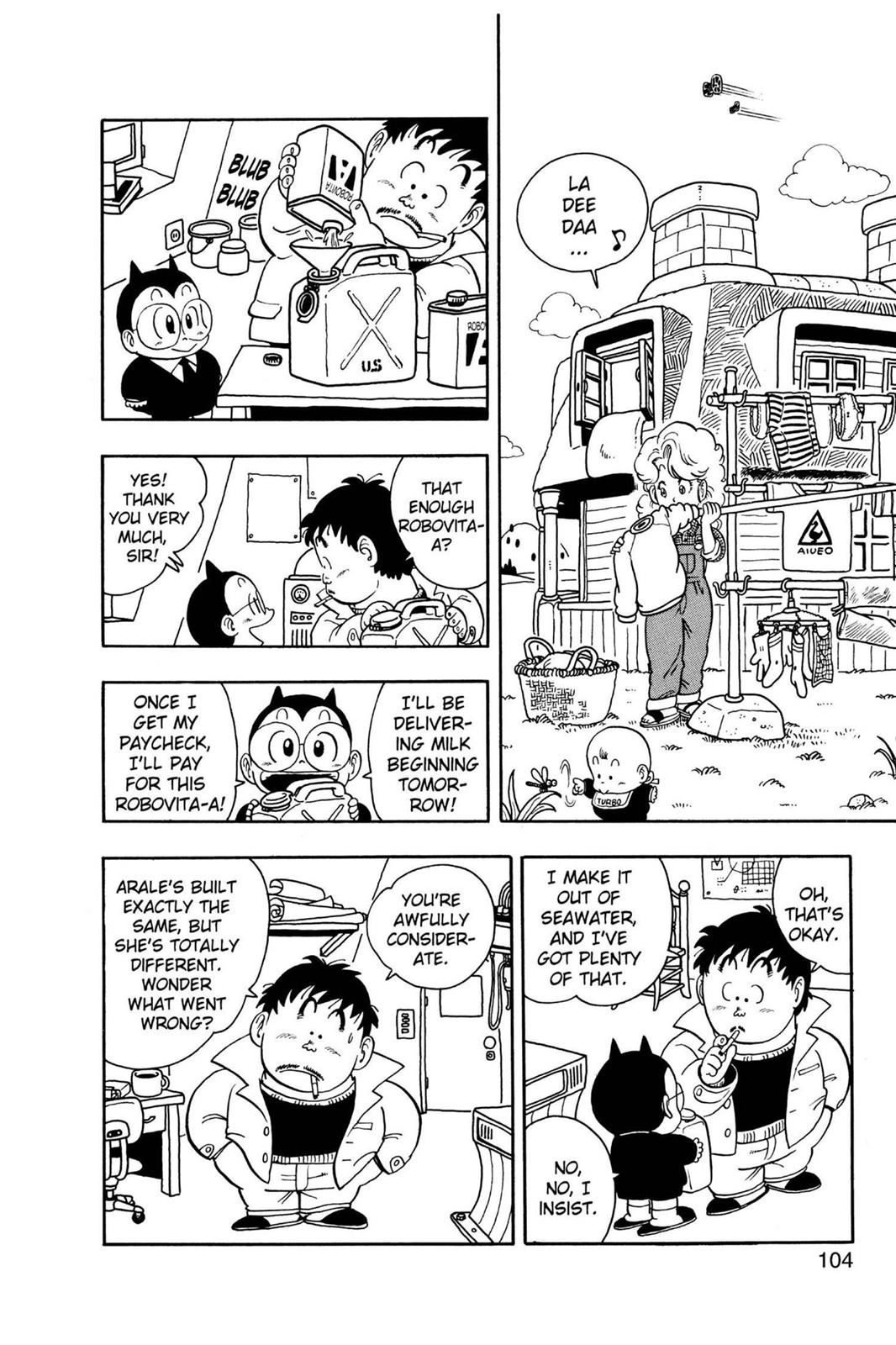 Read Dr. Slump chapter 0 image 104 on Lezhin