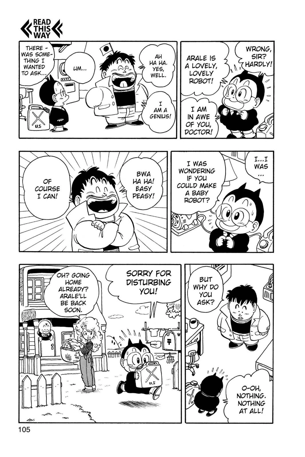 Read Dr. Slump chapter 0 image 105 on Lezhin